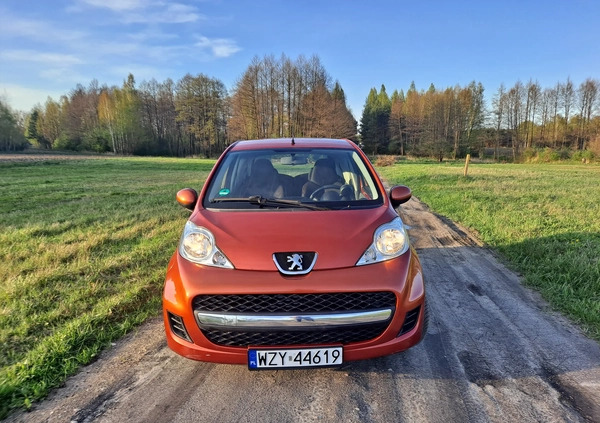 Peugeot 107 cena 10300 przebieg: 103000, rok produkcji 2009 z Hel małe 277